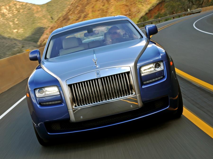  Rolls-Royce Ghost 2009 года  (US) (фото 13 из 17)